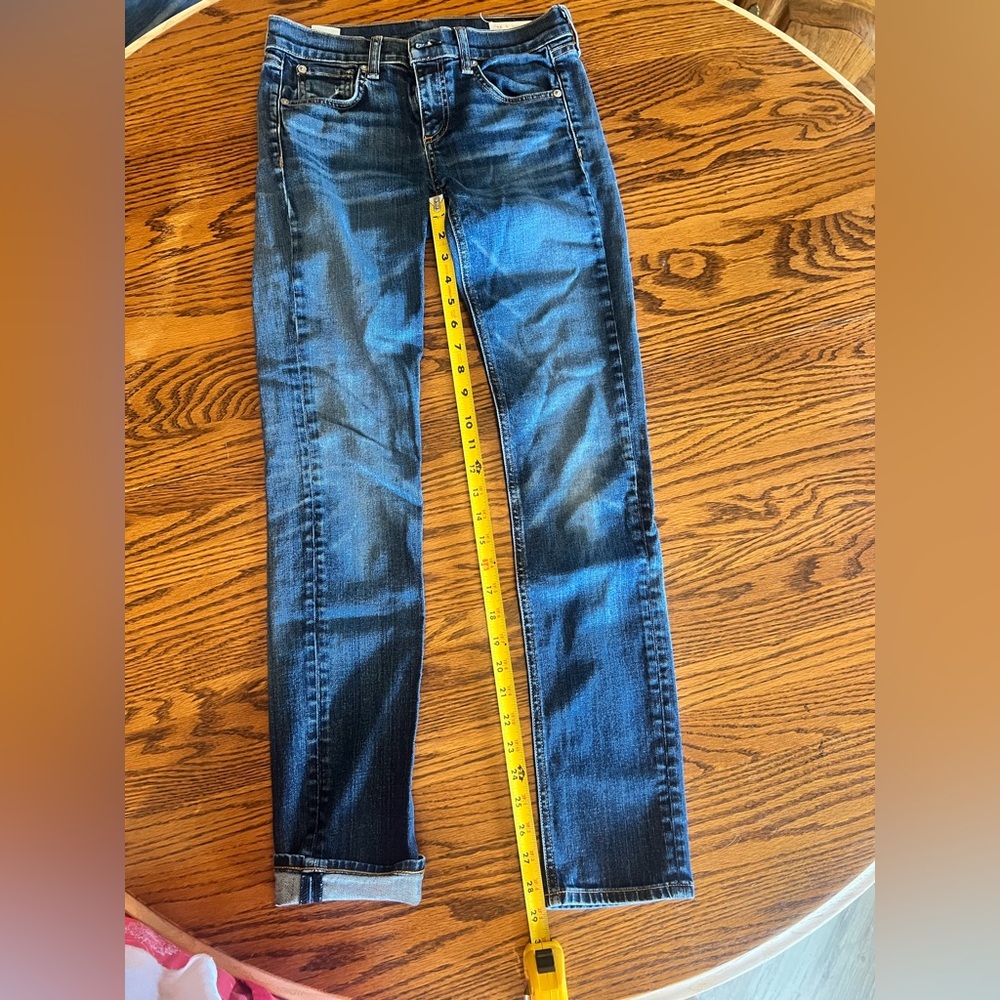 Blue Denim Jeans Rag and Bone